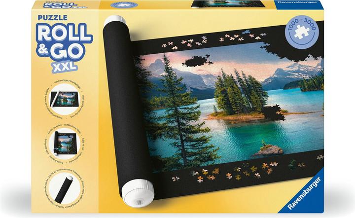 Actual product image Ravensburger Roll your XXL t/m 3000pcs. (3000 pieces)
