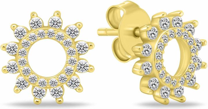 Immagine prodotto Brilio Argento - Orecchini in argento con zirconi EA1059W
