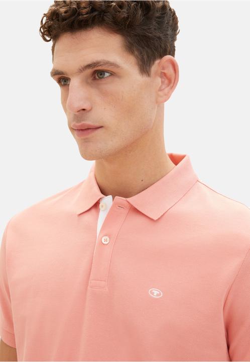 Produktbild Tom Tailor Poloshirt BASIC Kurzarmshirt mit Polokragen (L, XL)