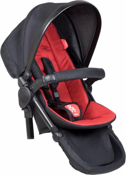 Actual product image Phil & Teds Sport V6 sibling stroller