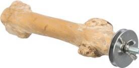 Actual product image Trixie Perch with screw fastening, coffee wood, 20 cm/ø 20-30 mm