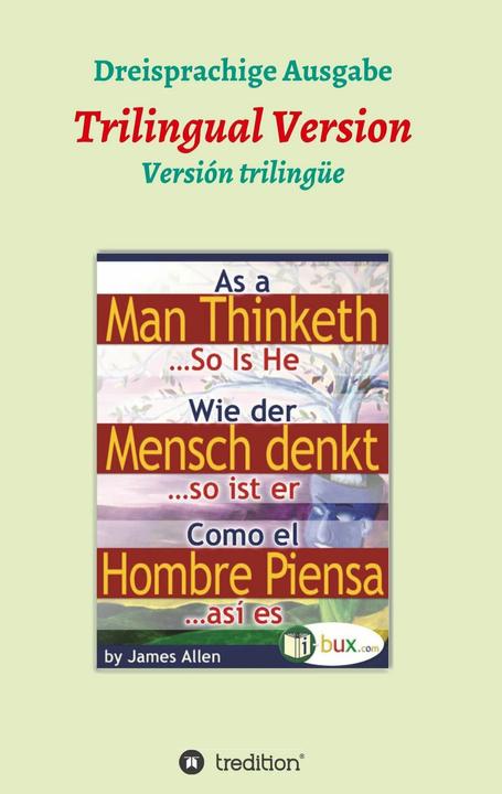 Produktbild Wie der Mensch denkt, so ist er (Deutsch, James Allen, 2017)