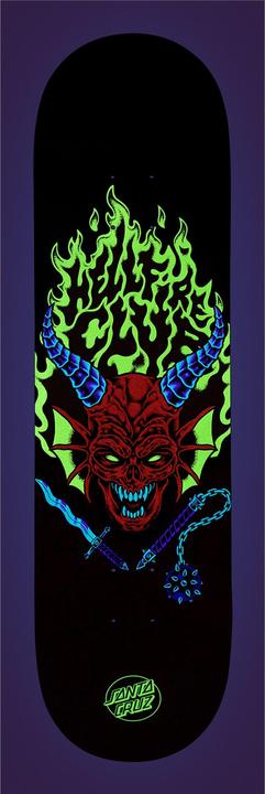 Produktbild Santa Cruz Stranger Things Hellfire Club (8.25")