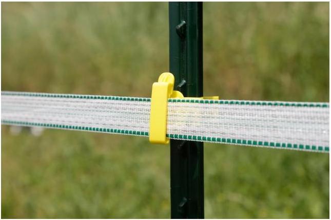 Produktbild Corral T-Post tape insulator, Mod. 2016, 25 pcs