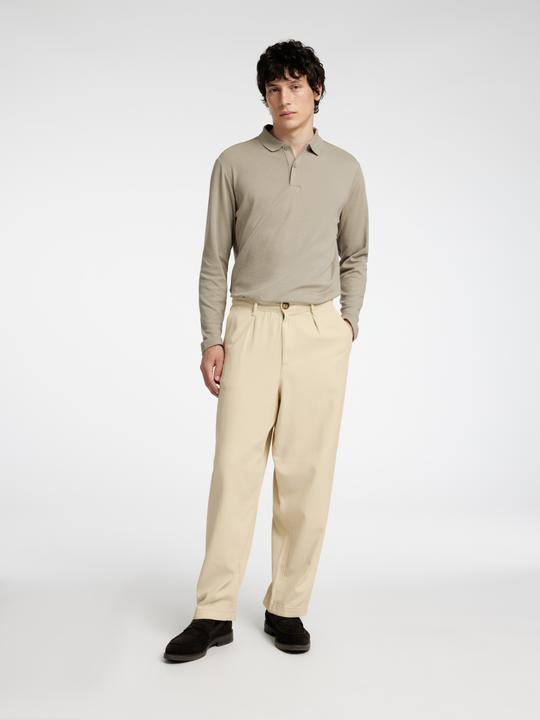 Actual product image Selected Loose Fit Trousers