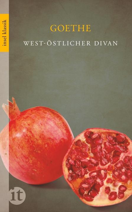 Produktbild West-östlicher Divan (Deutsch, Johann Wolfgang Goethe, 2015)