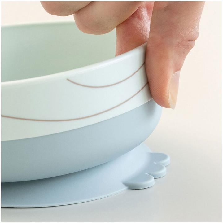 Actual product image Done by Deer Tableware set Foodie Wally Blue