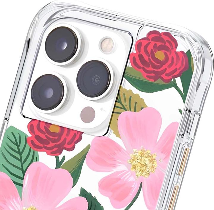 Actual product image Case-Mate Rifle Paper Co iPhone 14 Pro Hulle (Apple iPhone 14 Pro)