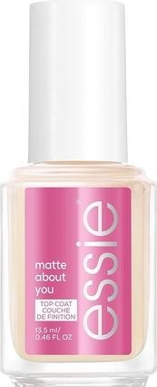 Produktbild Essie Top Coat matte about you - Matte Nagel-Überlack Transparent (Matte about you)