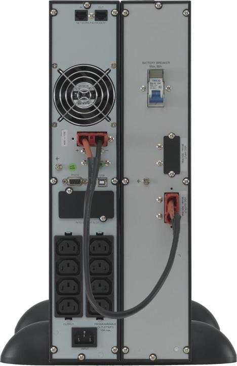 Actual product image Online USV Xanto 1000R: 1000VA/1000W (1000 VA, 1000 W, Online double converter UPS)