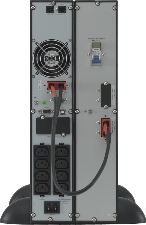 Produktbild Online USV Xanto 1000R: 1000VA/1000W (1000 VA, 1000 W, Online-Doppelwandler USV)