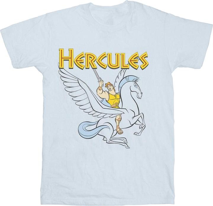 Immagine prodotto Disney Hercules With Pegasus Maglietta Ragazze (116)
