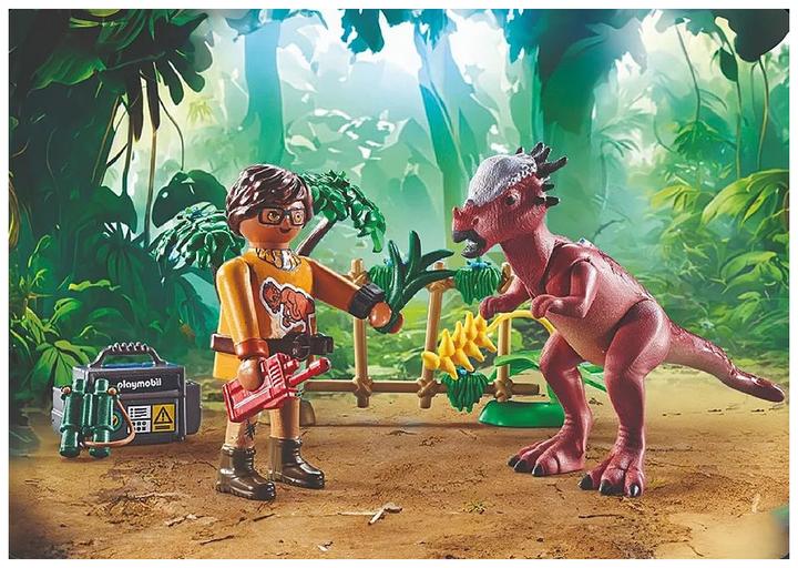 Actual product image Playmobil Stygimoloch observation (71822, Playmobil dinos)