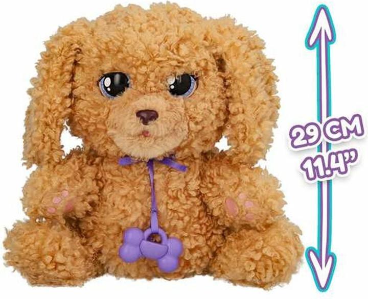 Actual product image IMC Toys Baby Paws Interactive Labradoodle (30.40 cm)