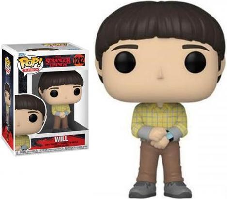 Produktbild Funko Pop! Stranger Things S4 : Will (1242)