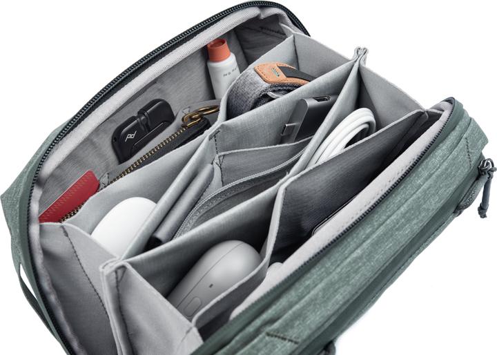 Productafbeelding Peak Design Tech Pouch, salie (Cameratas, 2 l)
