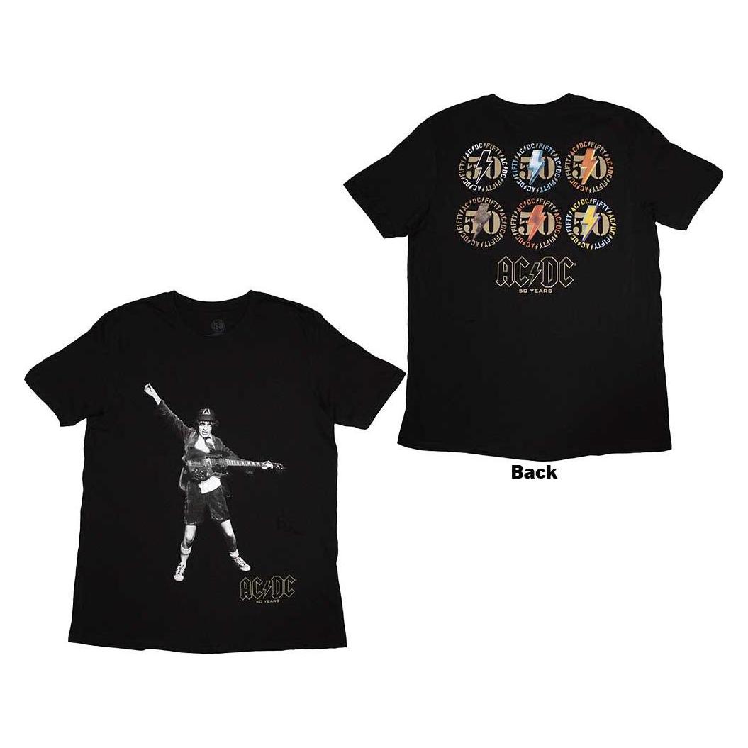 Ac/Dc, Herren, Shirts, Emblems, Schwarz, (L)