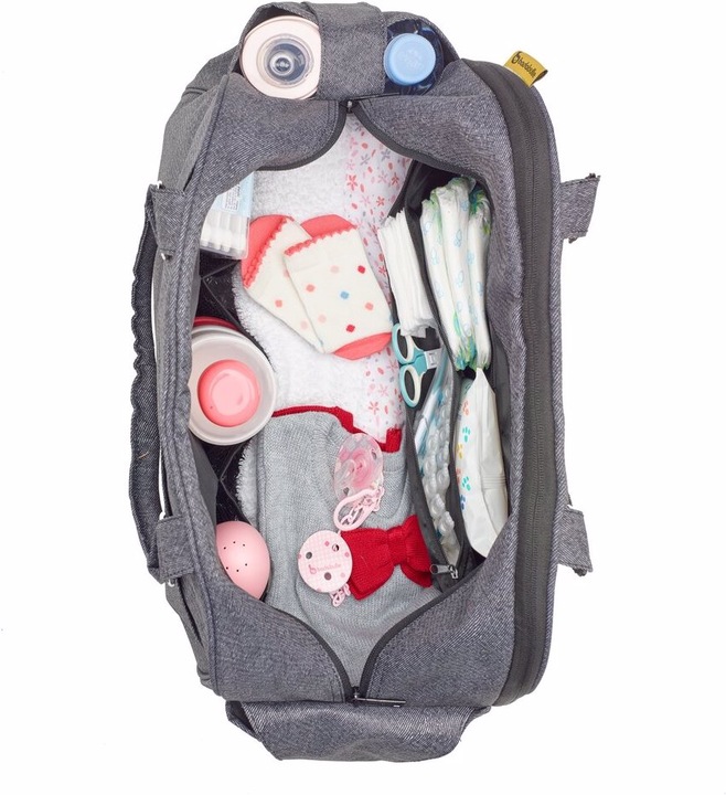 Immagine prodotto Badabulle Borsa per pannolini del fine settimana