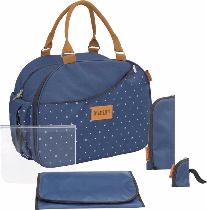 Immagine prodotto Badabulle Borsa per pannolini del fine settimana