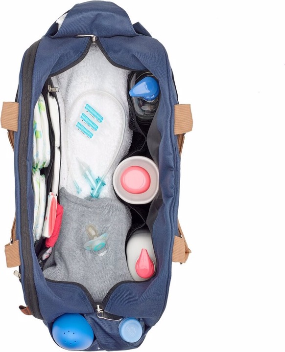 Immagine prodotto Badabulle Borsa per pannolini del fine settimana