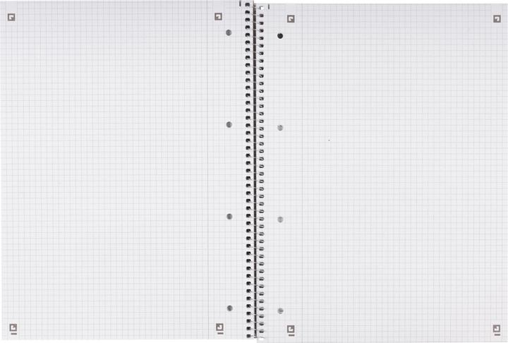 Produktbild Oxford RECYCLING - Collegeblock kariert (A4, Kariert, Weicher Einband)