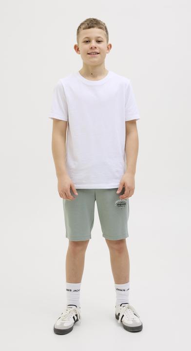 Actual product image Jack & Jones Jpstlogo Sweat Shorts 2 Col Sn Gms Jnr