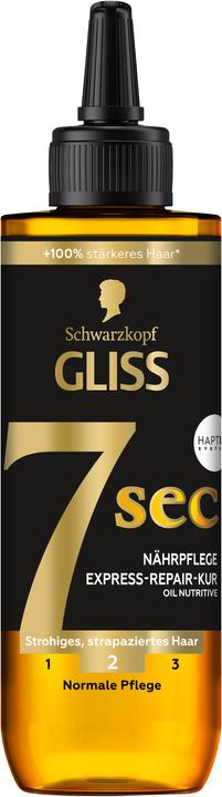Produktbild Gliss 7Sec Express-Repair-Kur Oil Nutritive 200 ml (200 ml)