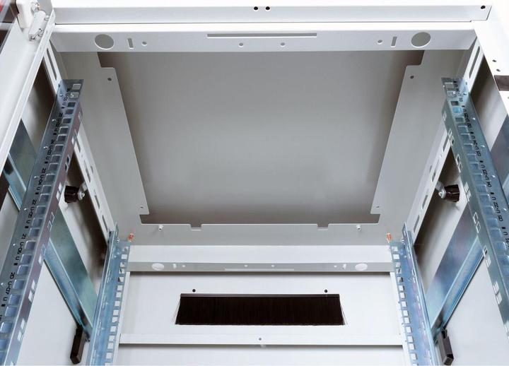 Actual product image Roline 19-inch network cabinet Pro 26 U (26 RU, 19 inch rack)