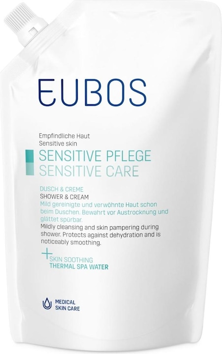 Actual product image Eubos Sensitive shower and cream (400 ml)