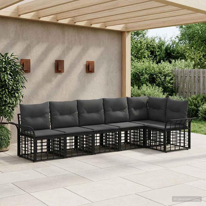 Produktbild vidaXL Outdoor-Sofa