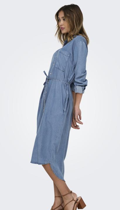 Image du produit Only ONLPEMA Midikleid Jeanskleid (S)