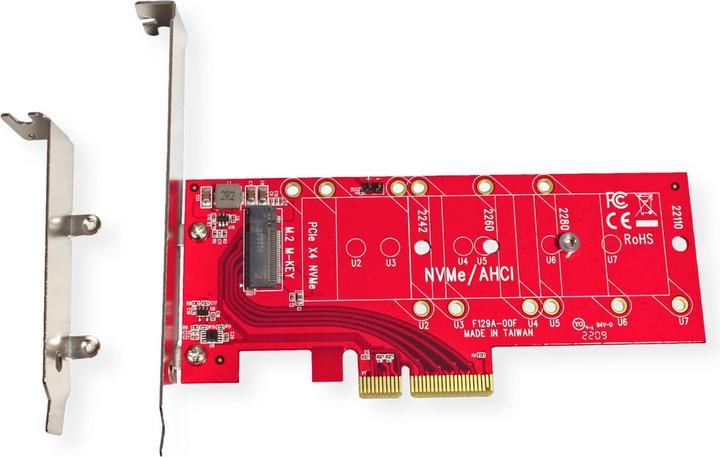 Actual product image Roline Interface Cards PCI Express