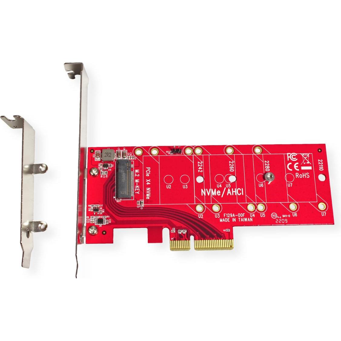 Thumbnail - Roline Interface Cards PCI Express, Kontrollerkarte