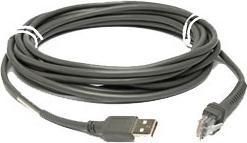 Produktbild Zebra CBL: USB (SERIE A ANSCHLUSS) 15FT ST