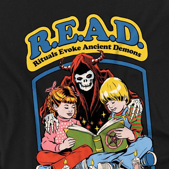 Produktbild Steven Rhodes Read TShirt (S)