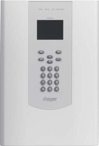 Hager Radio control center