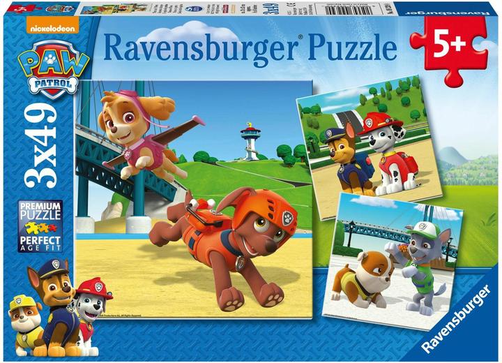 Ravensburger Paw Patrol - Team auf 4 Beinen (49 Teile)