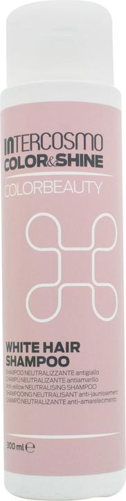 Intercosmo Color & Shine COLORBEAUTY Neutralizing Anti-Yellow Shampoo 300ml (300 ml, Silver shampoo)
