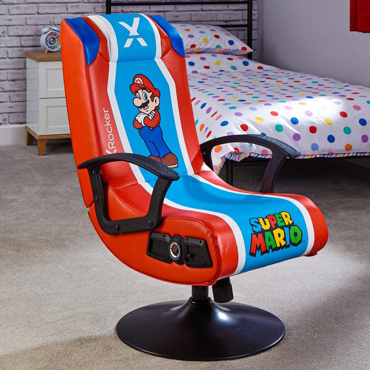 Image du produit X Rocker Officially Licensed Nintendo Super Mario 2.1 Audio