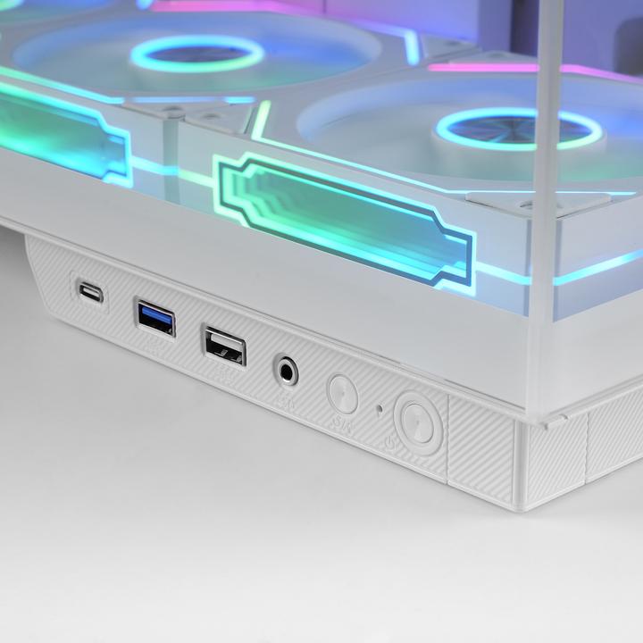 Produktbild Mars Gaming Mcmiragew (ATX, mATX, Mini-ITX)