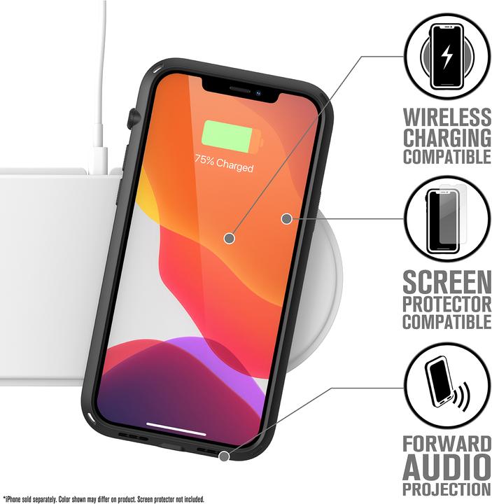 Actual product image Catalyst Influence Shock Resistant Case (Apple iPhone 12, Apple iPhone 12 Pro)