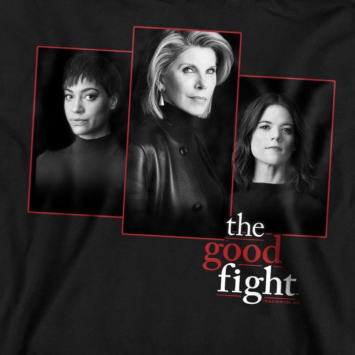 Actual product image The Good Fight Unisex Adult Cast Sweatshirt (M)
