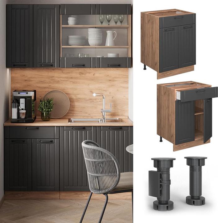 Actual product image Vicco Küchenunterschrank Fame-Line