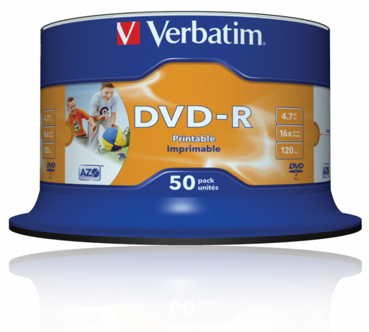 Produktbild Verbatim Dvd-R (50 x)