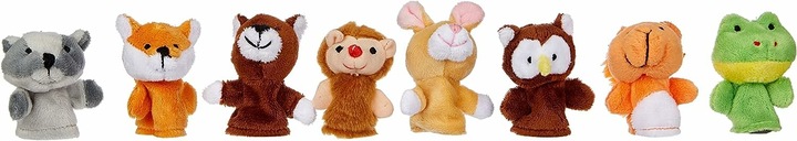 Immagine prodotto Goki Waldtiere Fingerpuppe 8-er Set