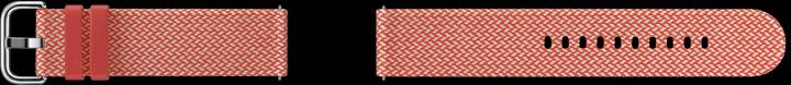 Samsung Kvadrat Band (20 mm, Textil, Gear Sport, Galaxy Watch Active 2, Galaxy Watch Active, Galaxy Watch (42mm), 20mm Anstossbreite, Galaxy Watch3 (41mm), Gear S2)