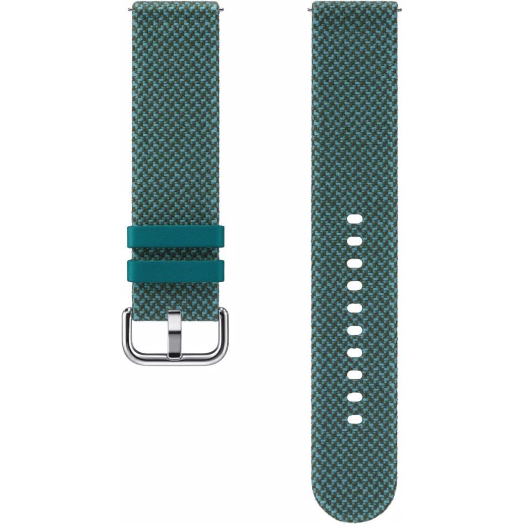 Samsung Kvadrat Band (41 mm, 42 mm, 20 mm, Textil), Uhrenarmband, Grün