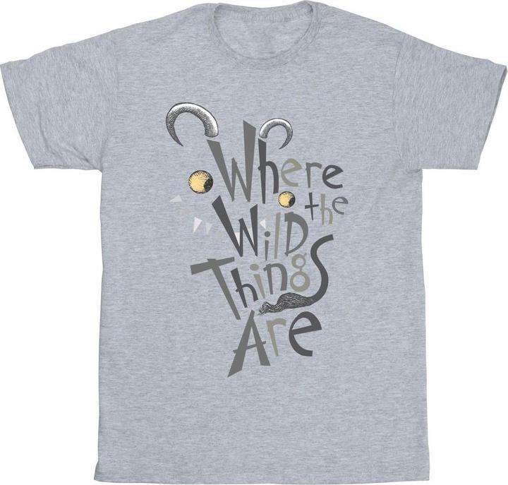 Actual product image Where The Wild Things Are Boys T-Shirt (116)