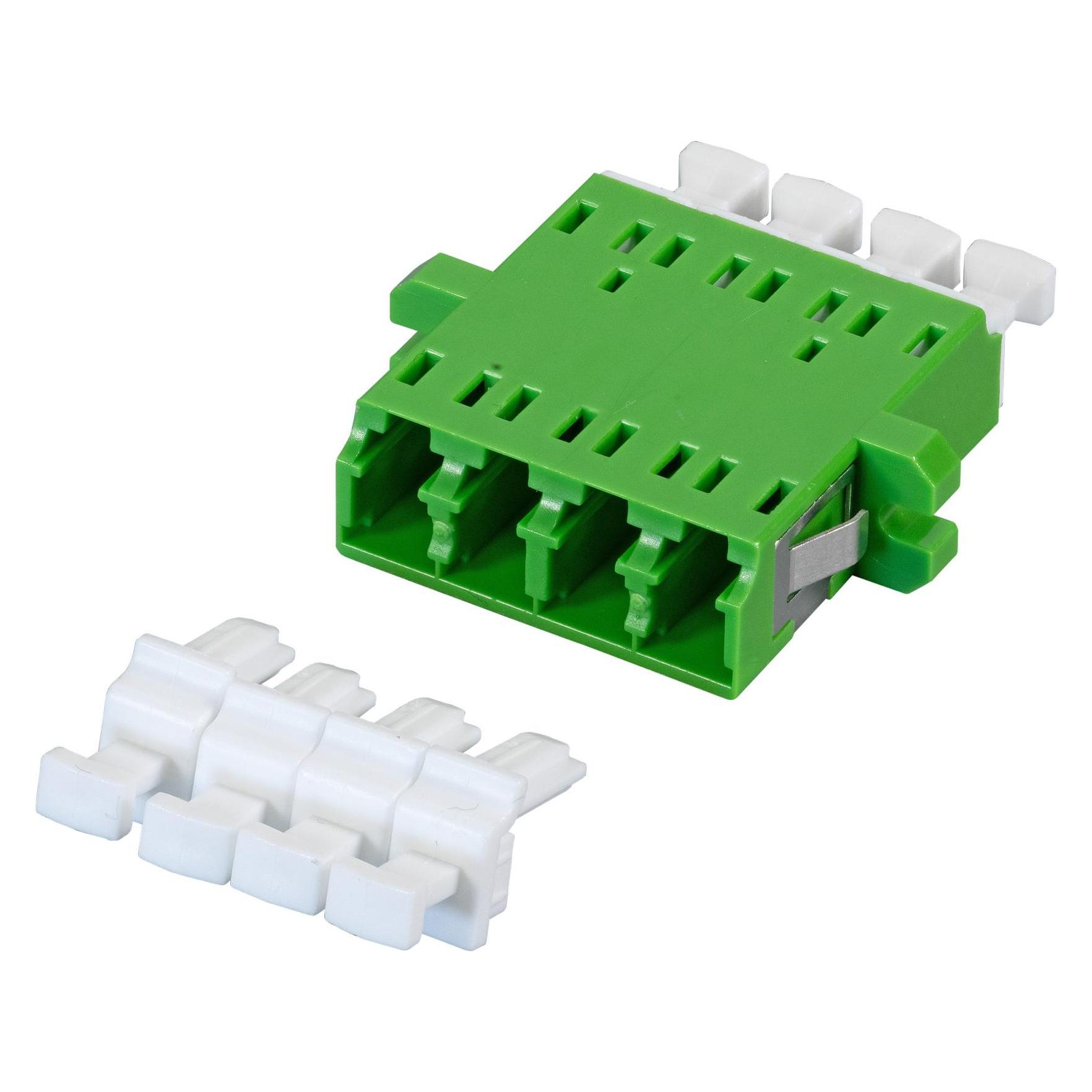 Efb Elektronik Efb-Elektronik - Netzwerkkoppler - Lc/Apc Einzelmodus (W), Accessori Di Rete