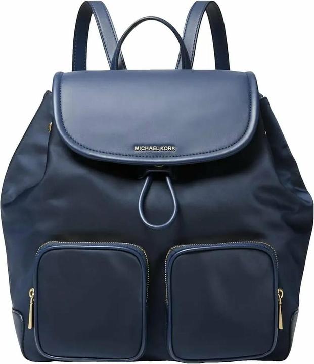 Michael Kors Casual Backpack 30R4GRKB7C-NAVY Blue